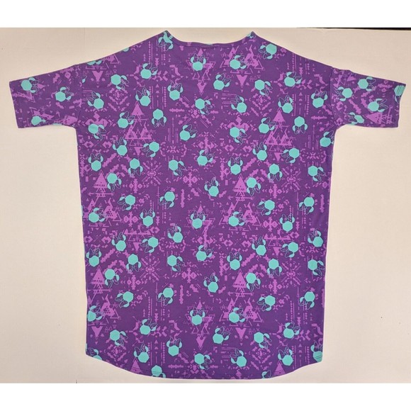 Lularoe Disney Irma Medium Minnie Mouse Tunic Hi Lo Top Oversized Fit Shirt EUC - Picture 8 of 9